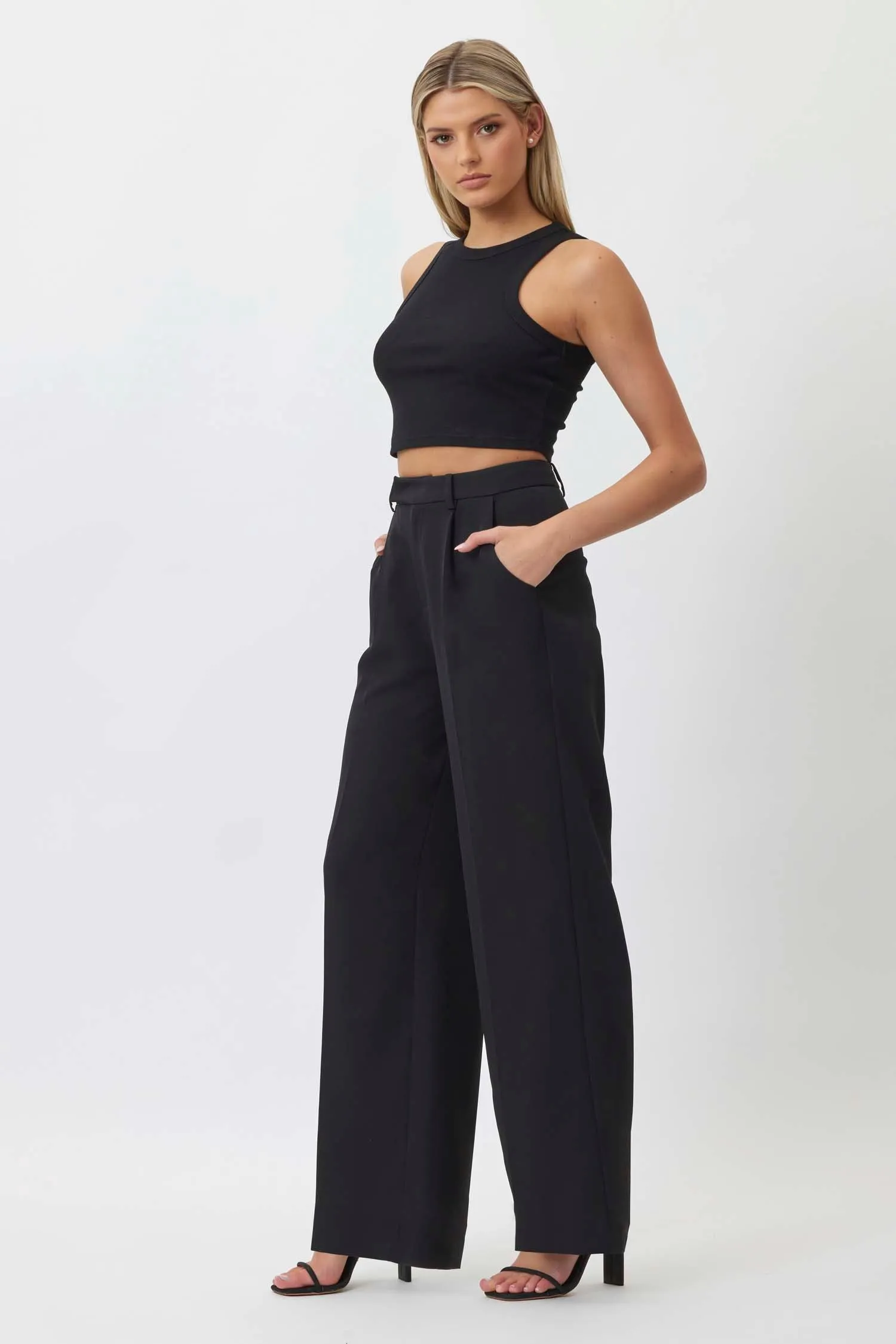 Lia Wide Leg Pant