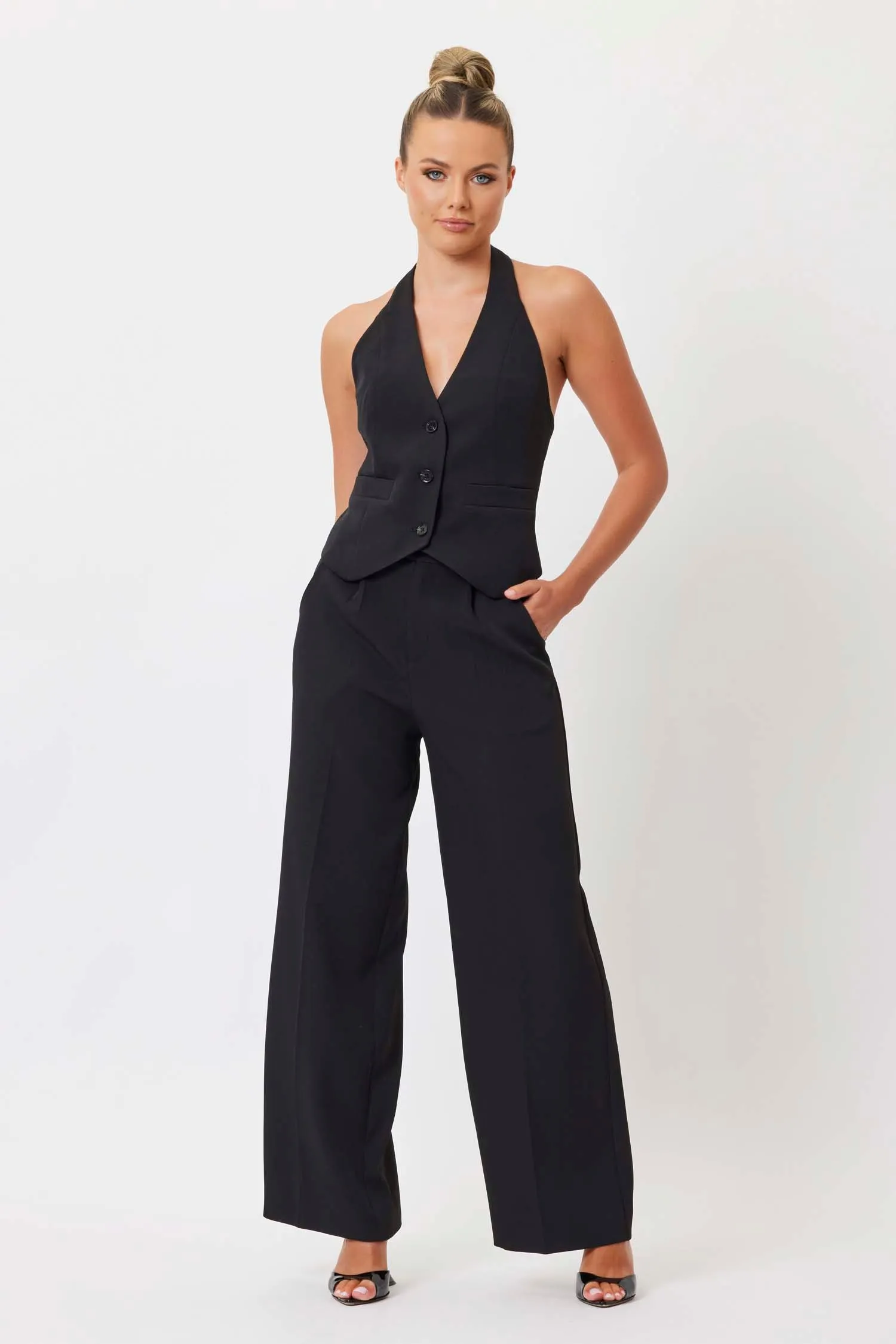 Lia Wide Leg Pant