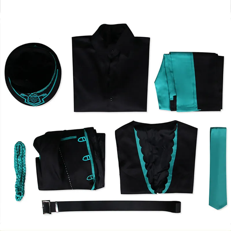 Limbus Company Ishmael Favoritism Cosplay Costume