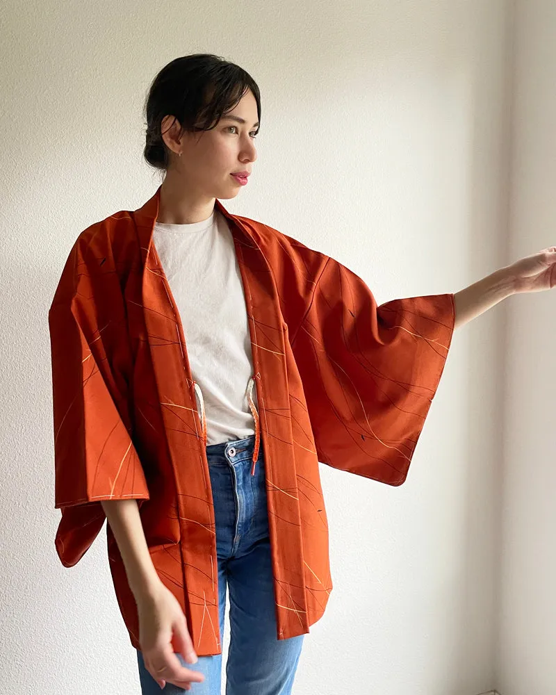 Line Haori Kimono Jacket