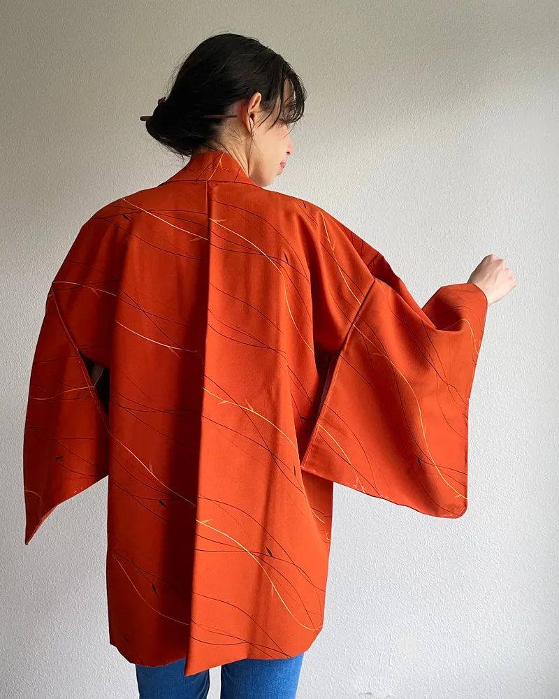 Line Haori Kimono Jacket