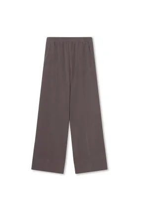 Line Pants - Mini Corduroy - Grey