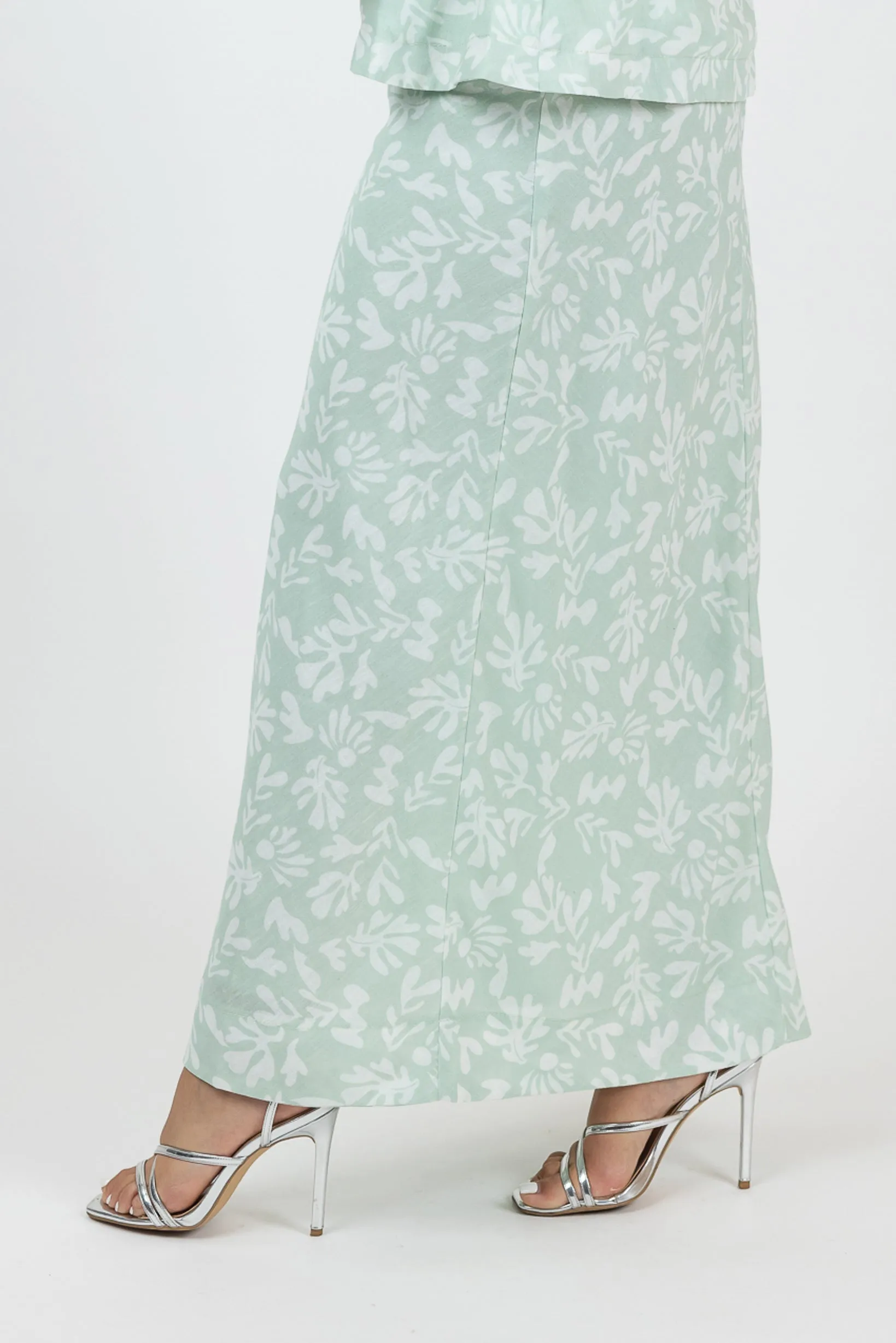 Liyana Linen Skirt