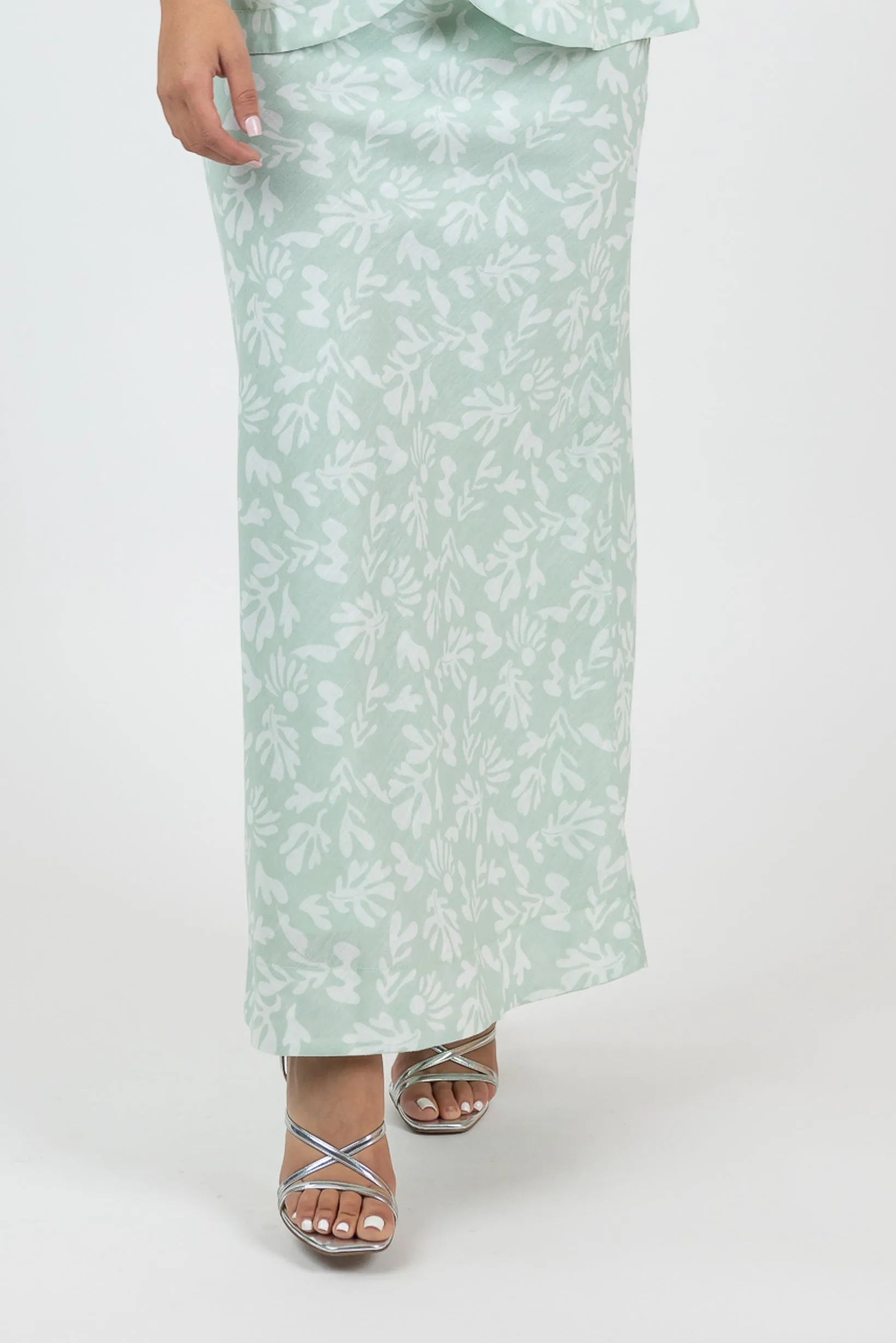 Liyana Linen Skirt