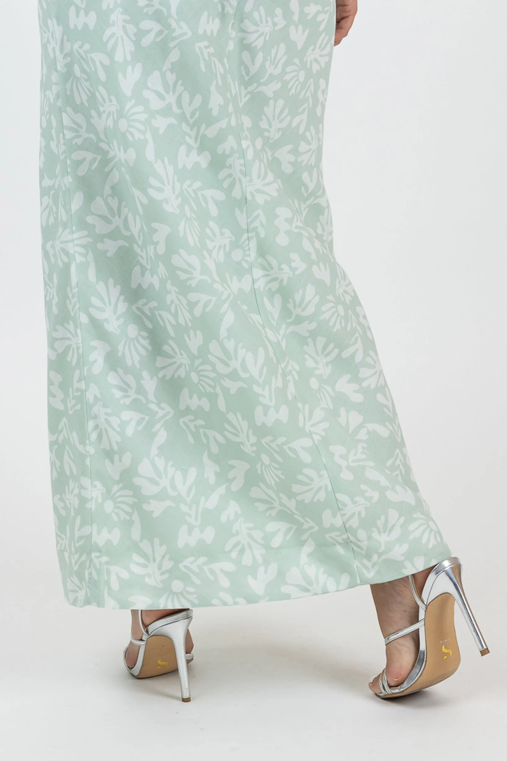 Liyana Linen Skirt