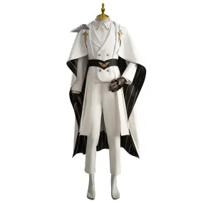 Love and Deepspace Xavier Galaxy Traveler Cosplay Costume