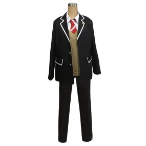 Love, Chunibyo & Other Delusions Chuunibyou demo Koi ga Shitai! Yuuta Togashi Cosplay Costume