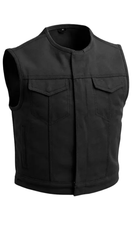 Lowside Canvas Club Vest by First Mfg