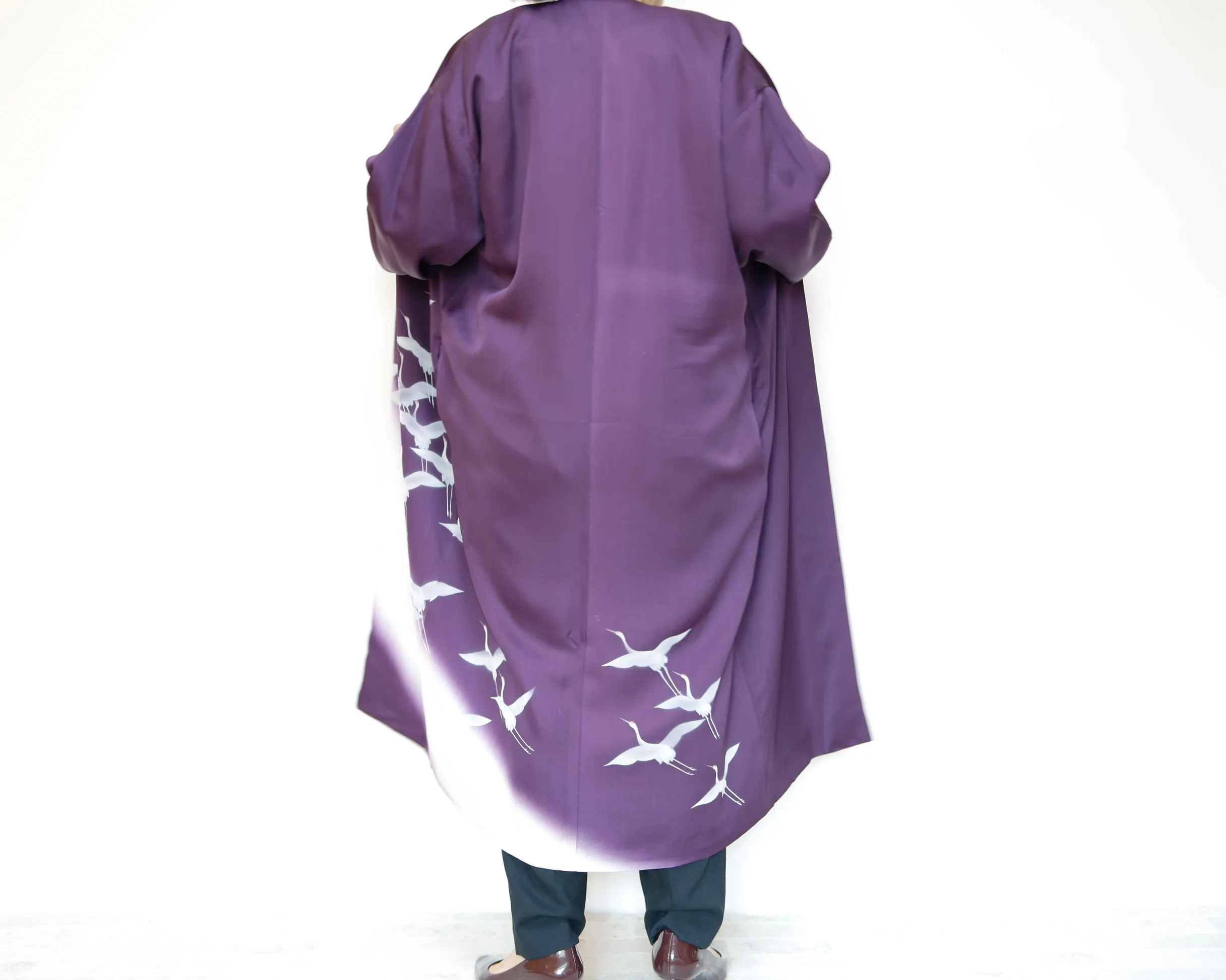 <J06-025> KIMONO Long Jacket