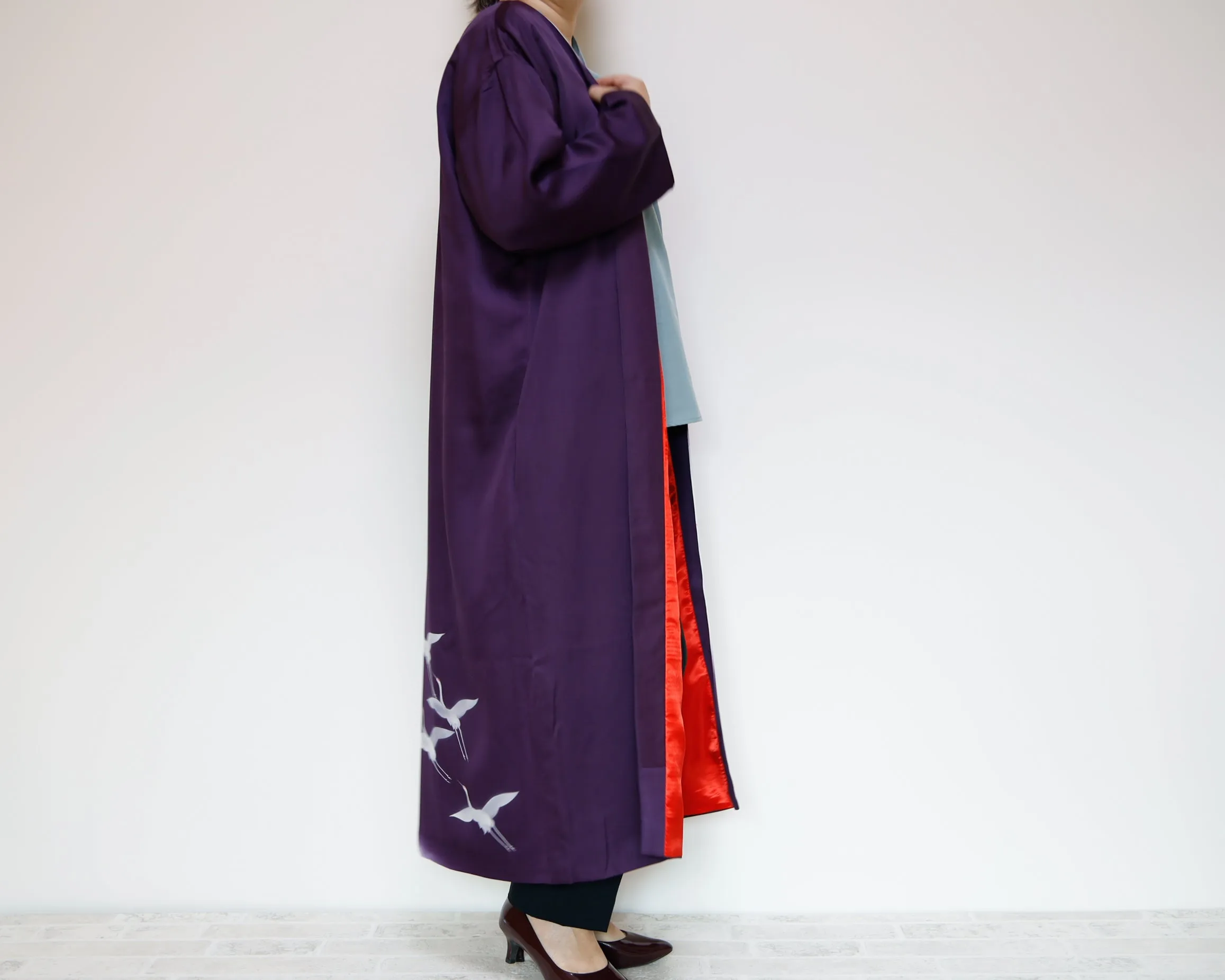 <J06-025> KIMONO Long Jacket