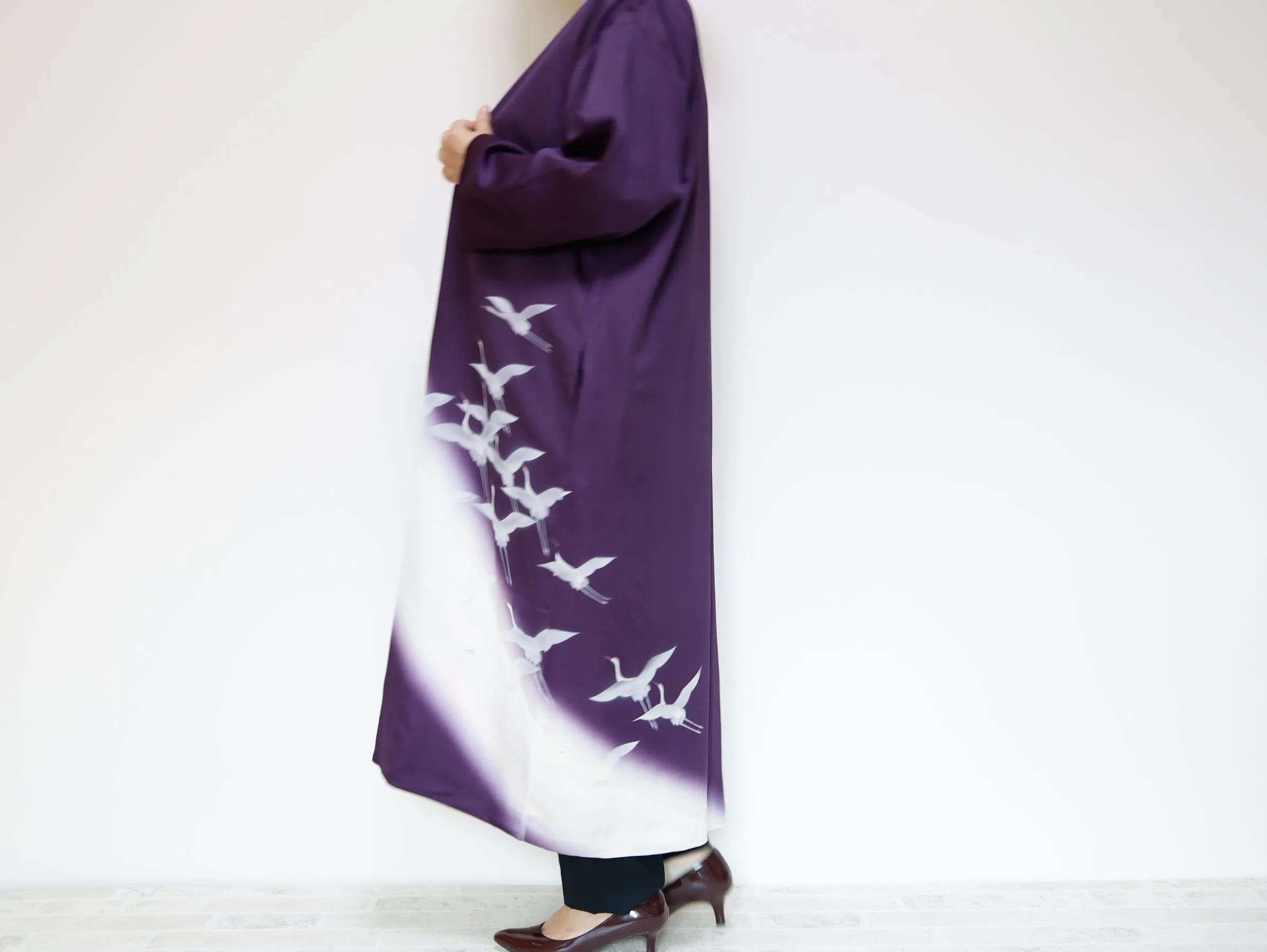 <J06-025> KIMONO Long Jacket