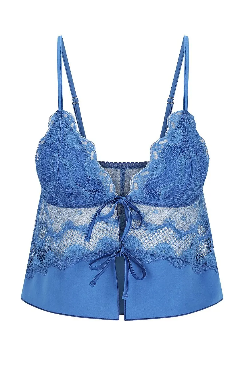 Lucille Camisole Cobalt