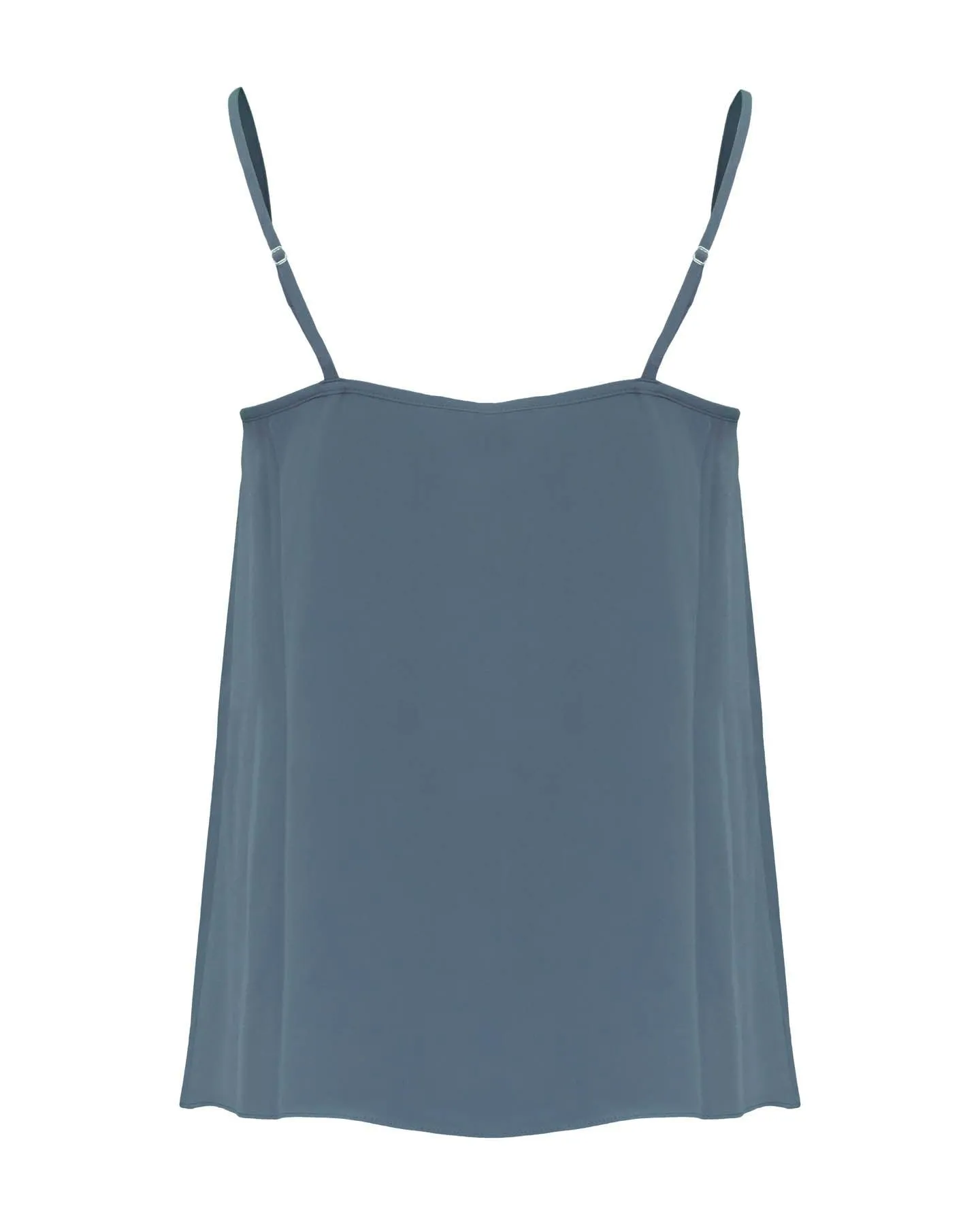 Luisa Cerano Spagetti Strap Silk Blend Camisole