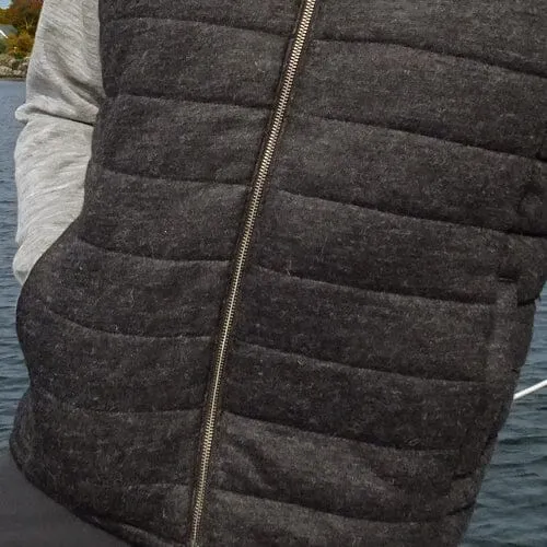 Luxurious Alpaca Vest for Men: Ultimate Warmth and Style