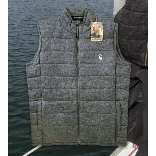 Luxurious Alpaca Vest for Men: Ultimate Warmth and Style