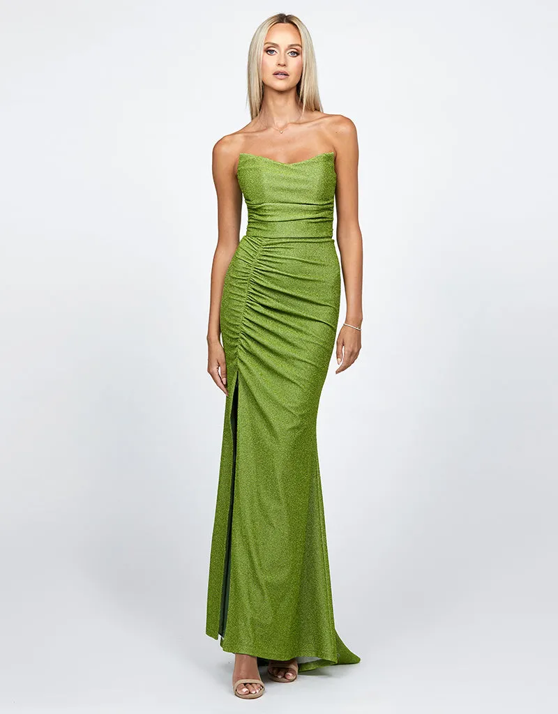 Lynndon Scoop High Split Maxi