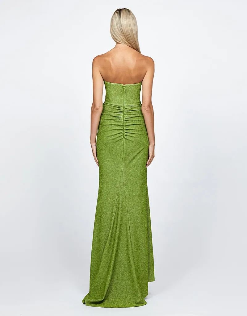 Lynndon Scoop High Split Maxi