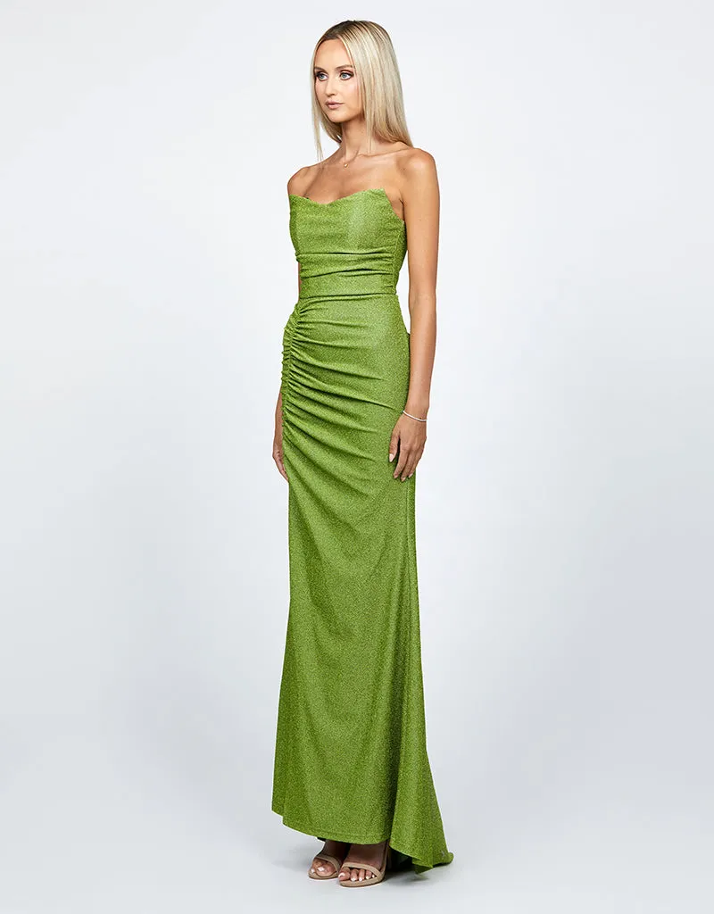 Lynndon Scoop High Split Maxi