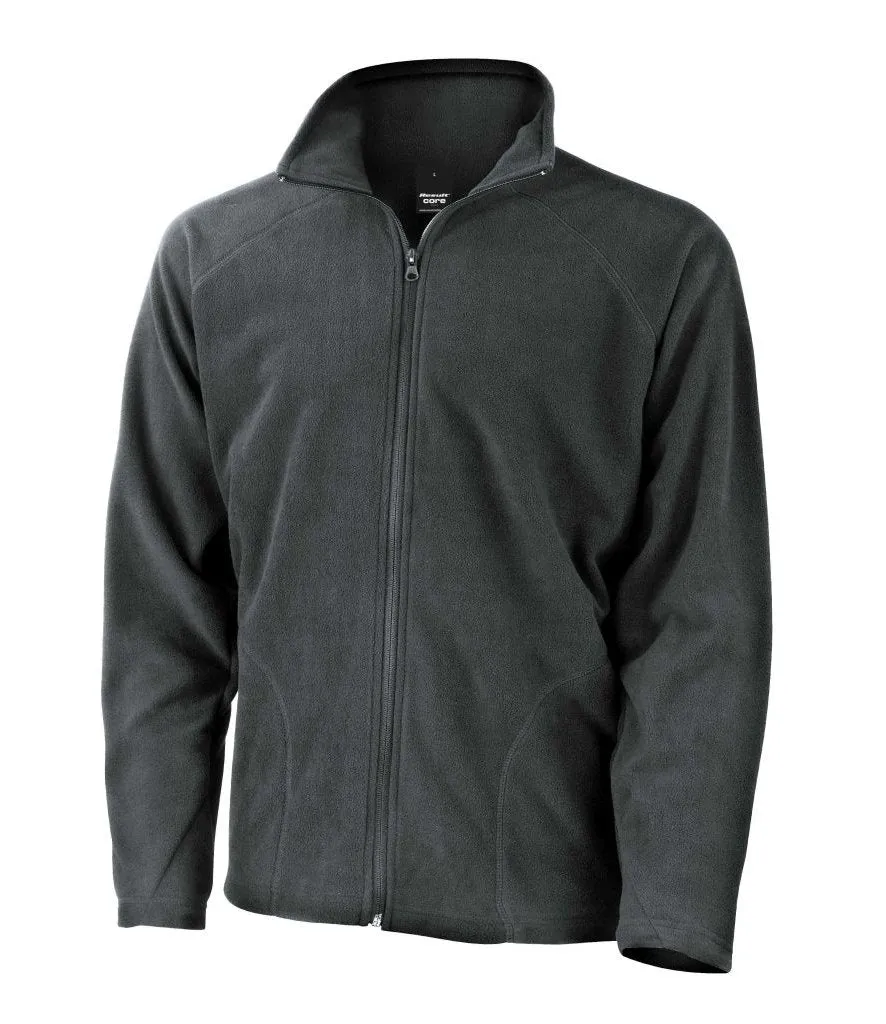 MacNicol Embroidered Fleece Jacket