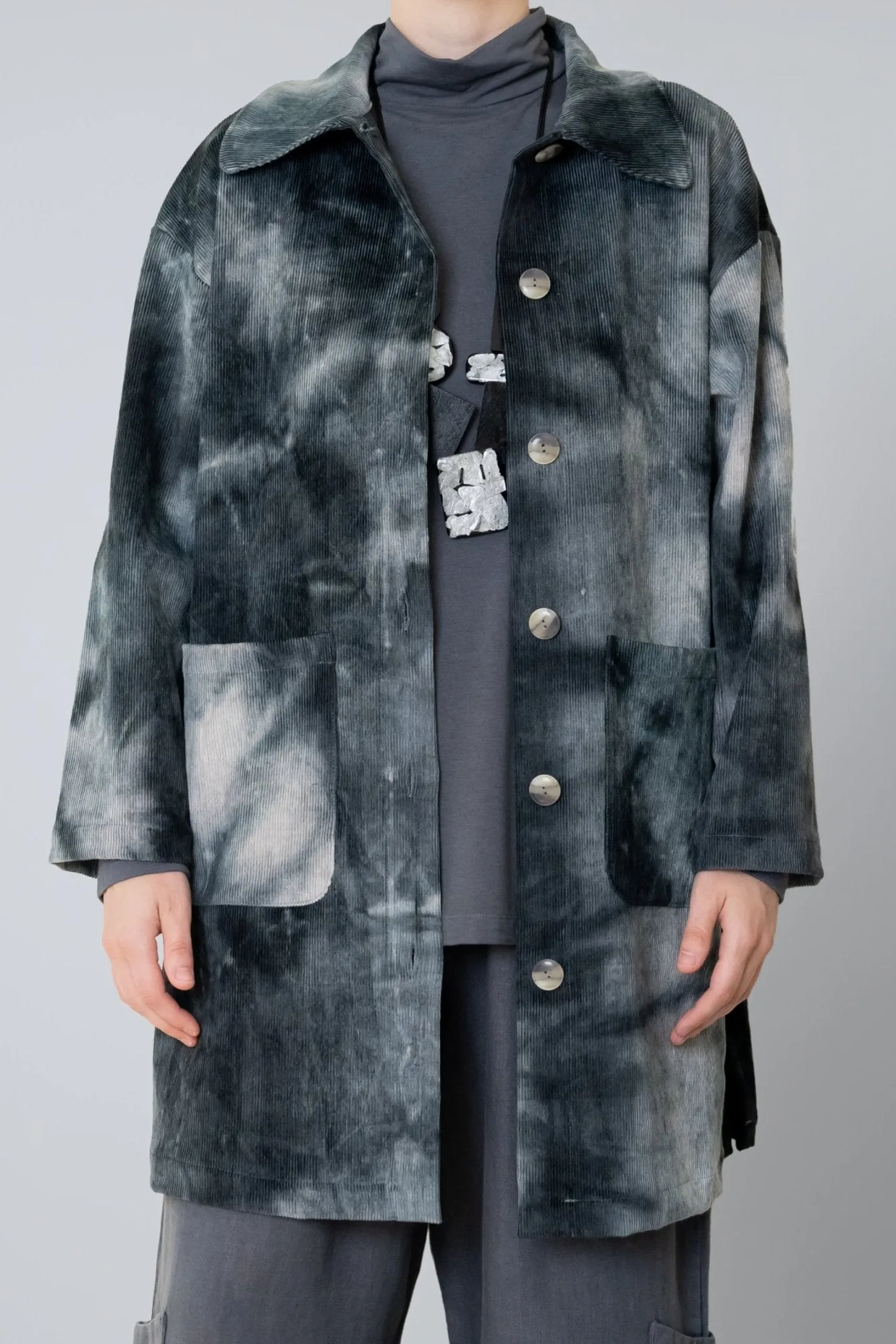 Maltino Corduroy Car Coat