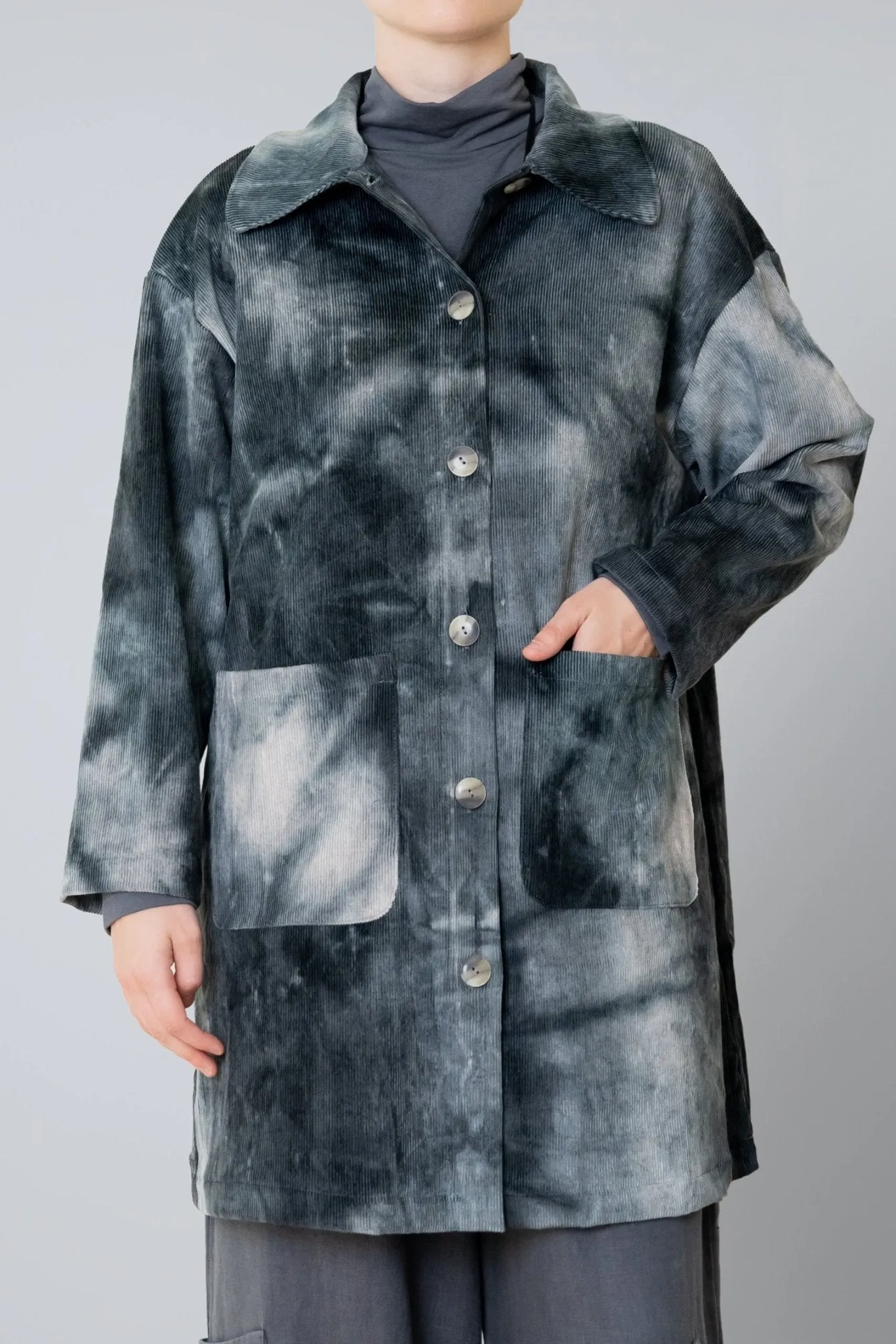 Maltino Corduroy Car Coat