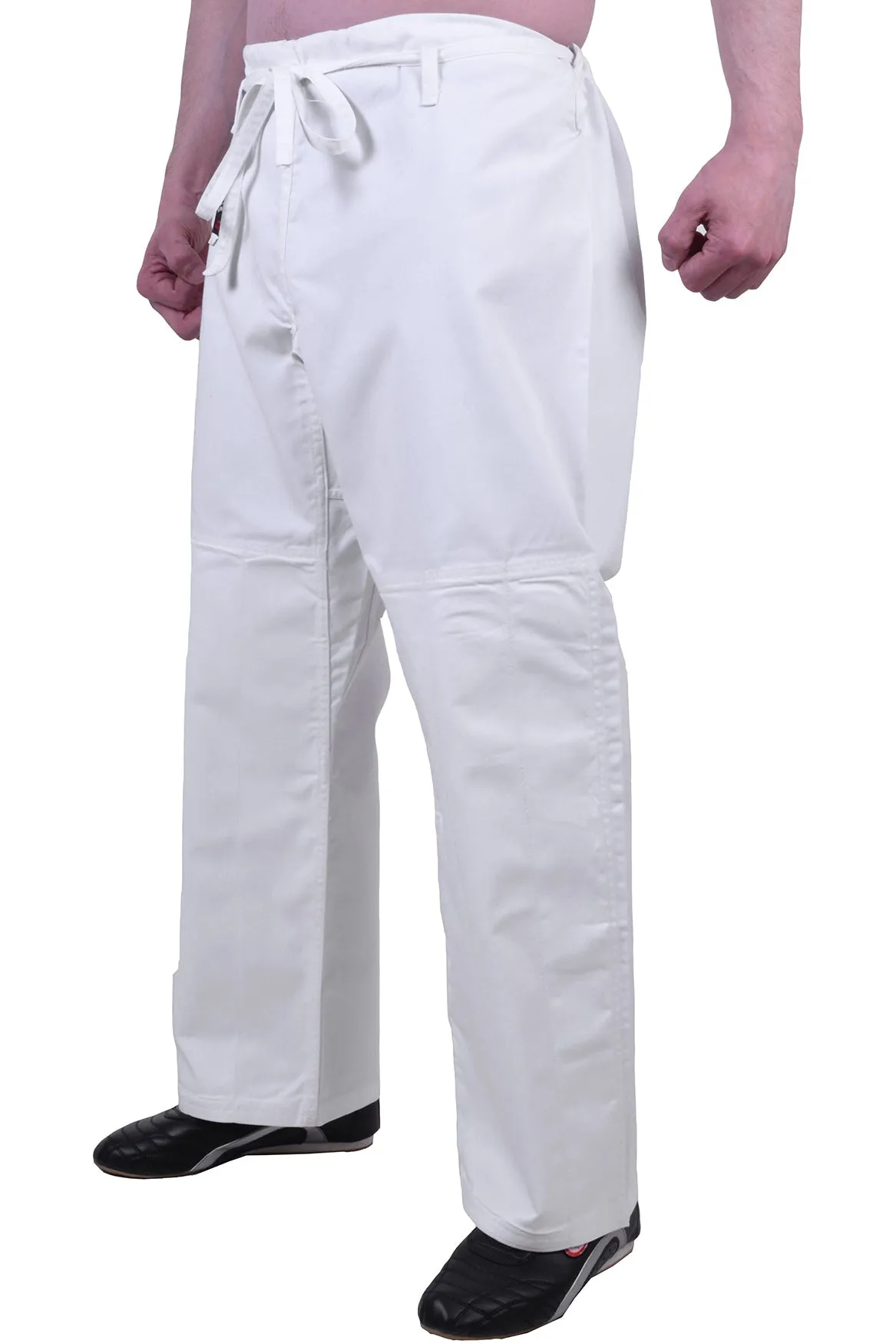 MAR-031A | White JudoTrousers