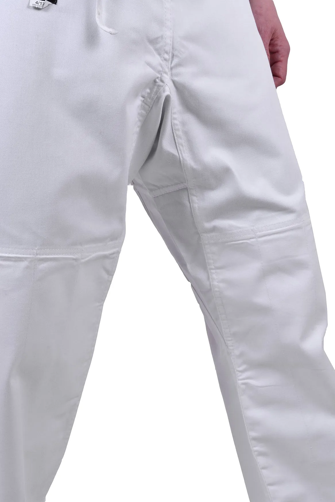 MAR-031A | White JudoTrousers