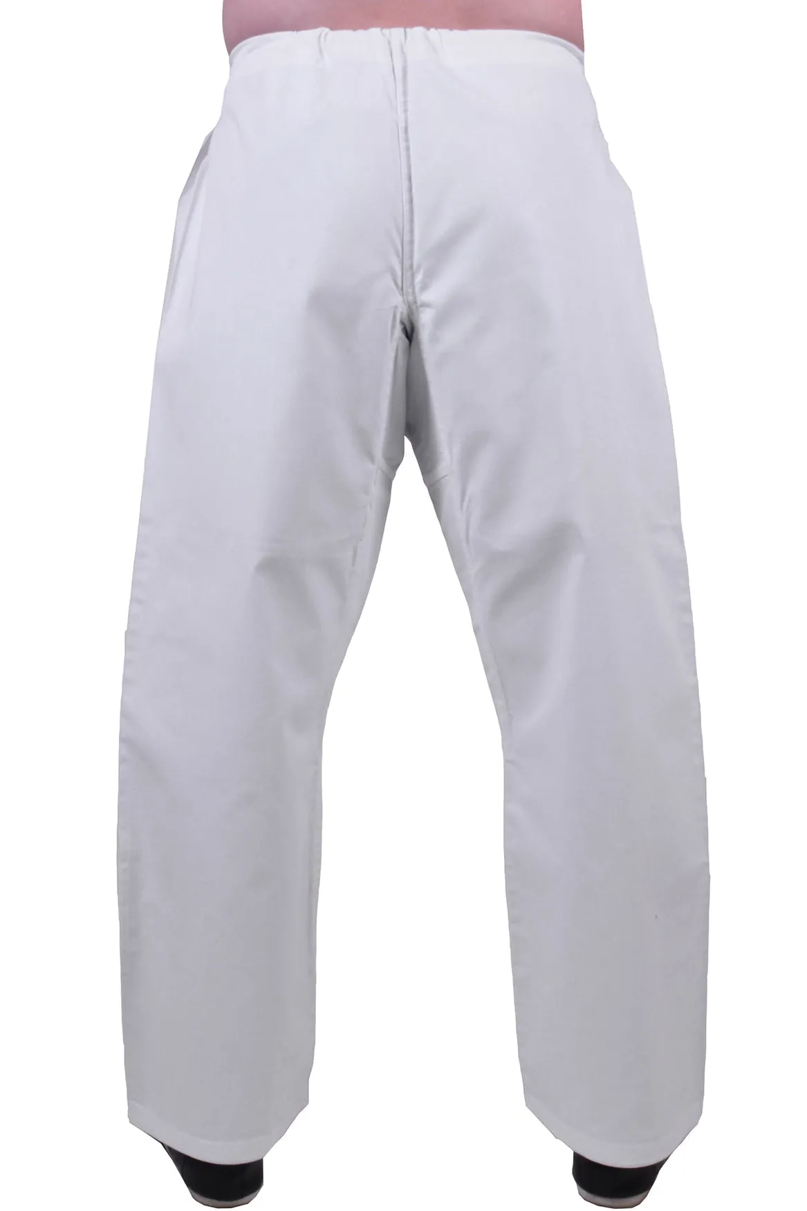 MAR-031A | White JudoTrousers