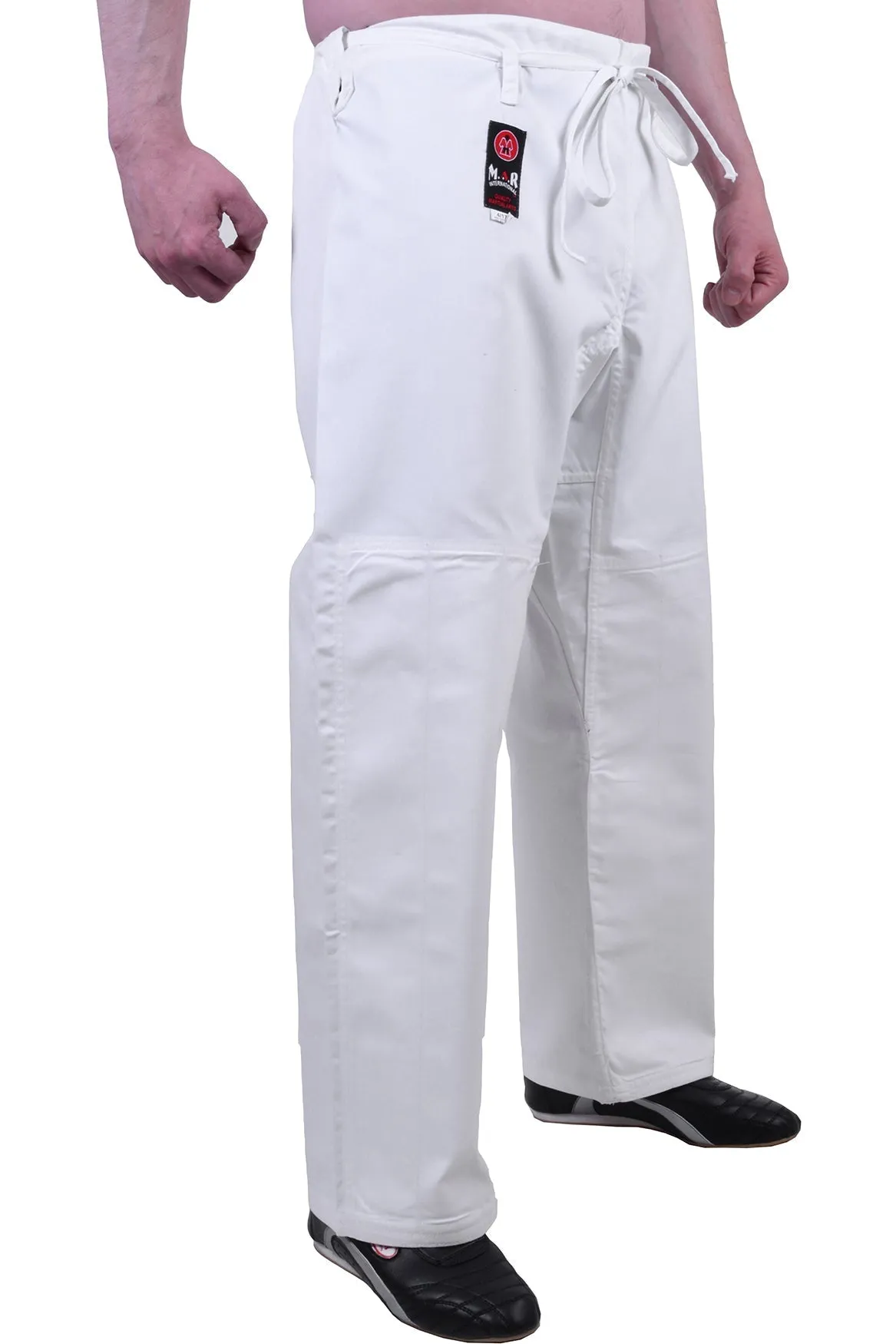 MAR-031A | White JudoTrousers