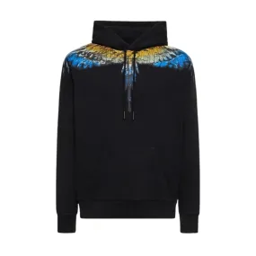 Marcelo Burlon Lunar Wings Black Hoodie