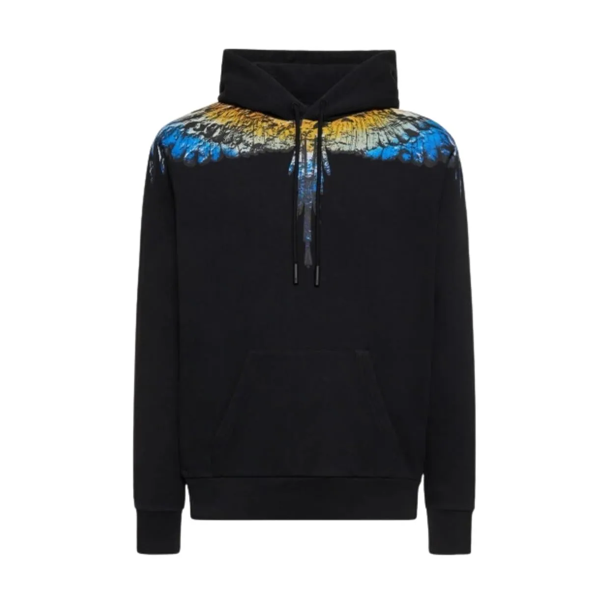 Marcelo Burlon Lunar Wings Black Hoodie