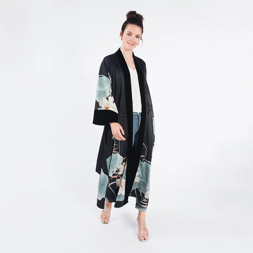 Maren Long Kimono Wrap