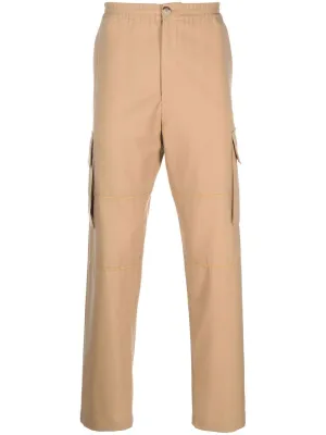 Marni Trousers Beige