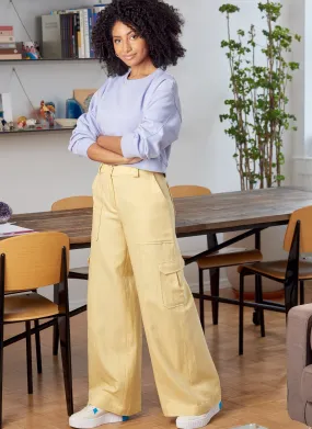 McCall's Pattern M8206 Misses' Pants