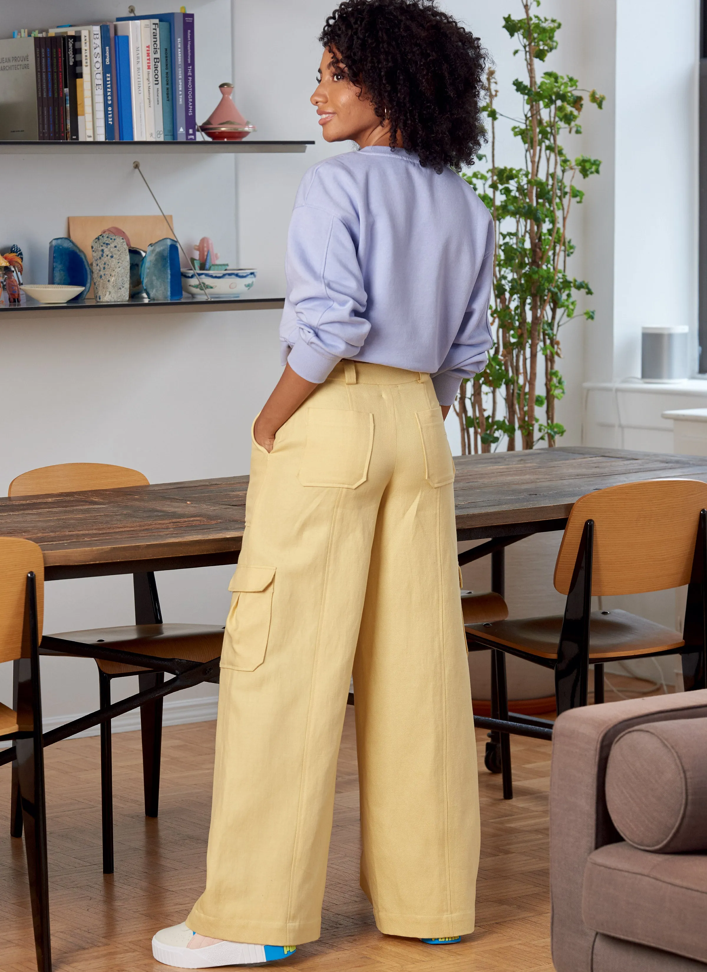 McCall's Pattern M8206 Misses' Pants