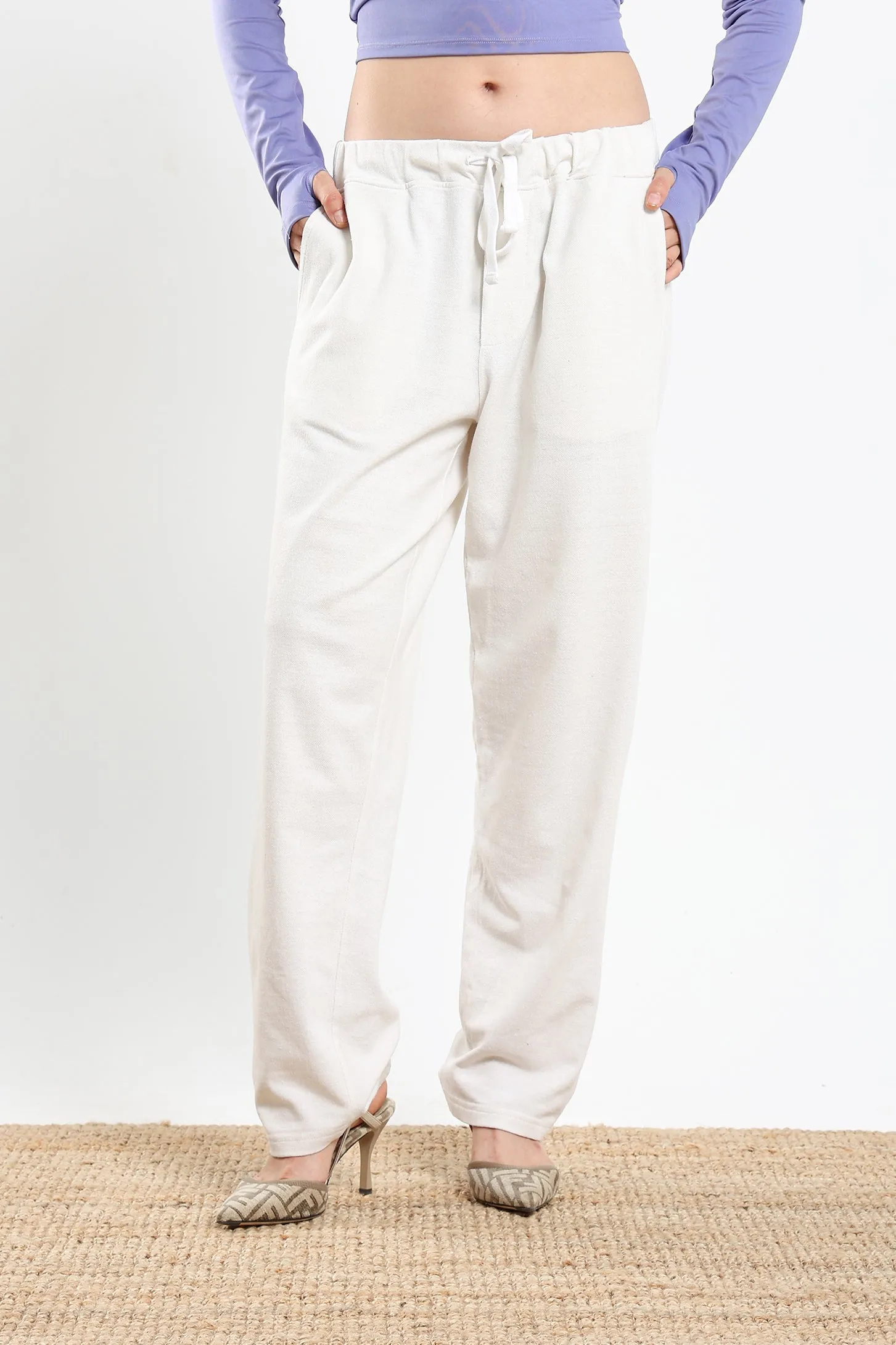 Mediterranean Sands Pants  - Off White