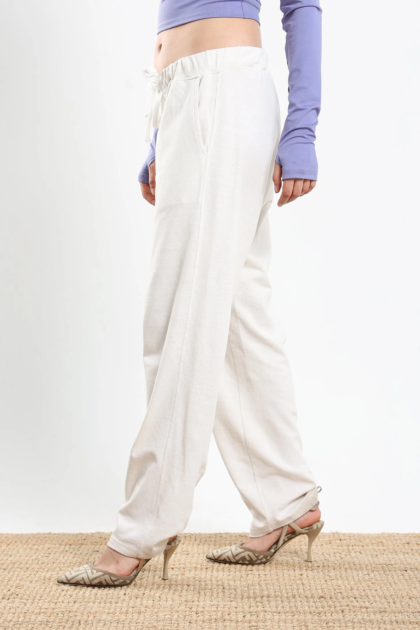 Mediterranean Sands Pants  - Off White