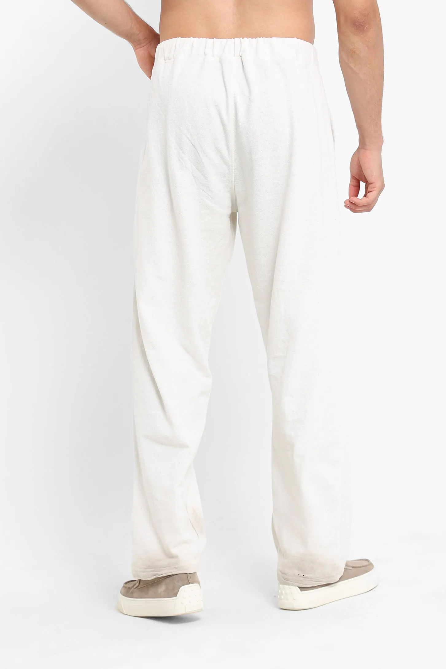 Mediterranean Sands Pants  - Off White