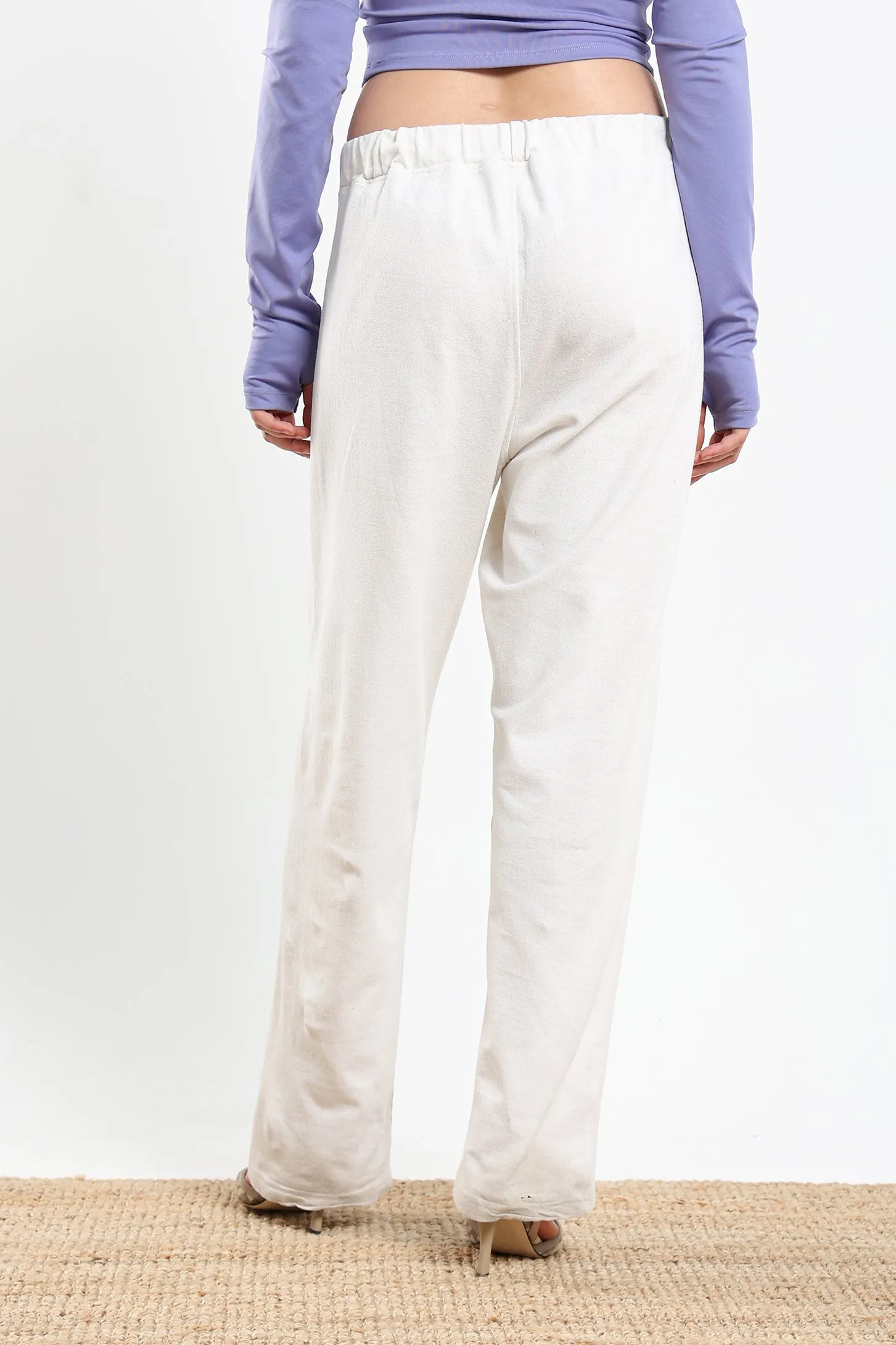 Mediterranean Sands Pants  - Off White