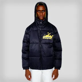 Members Only Men's Rad Spongebob Puffer Jacket