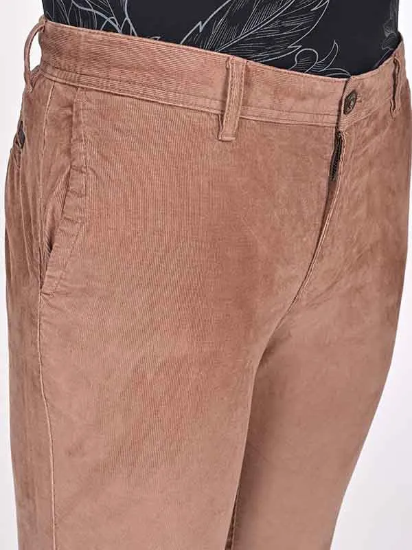 Men Brooklyn Fit Cotton Stretch Trouser