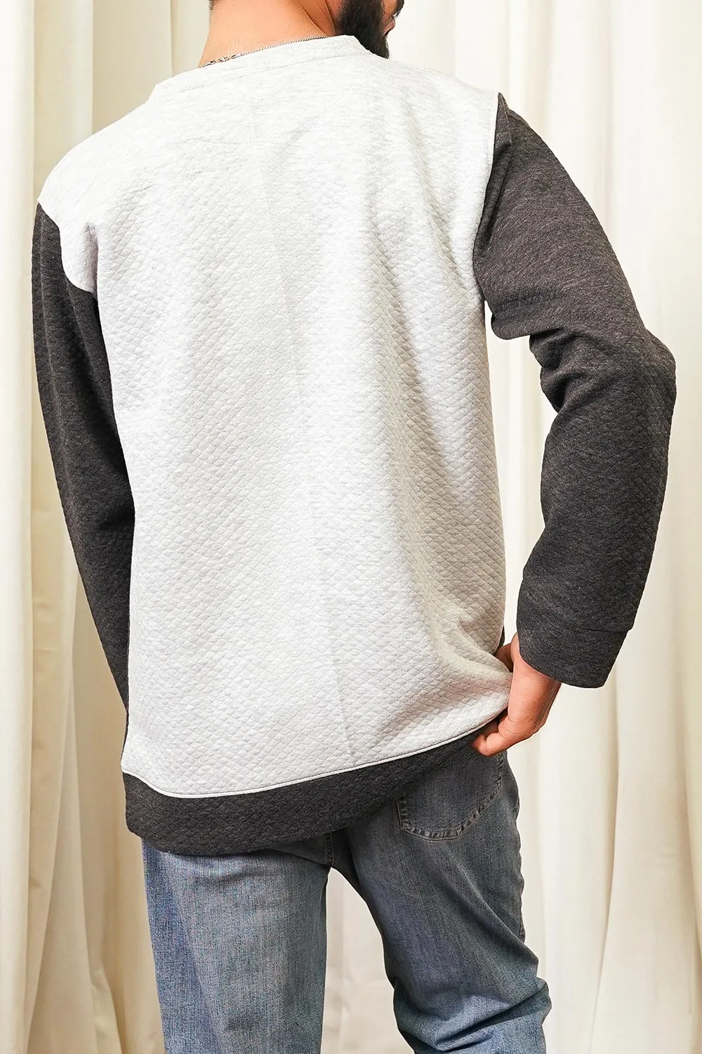 Men Knitted Sweat Shirt