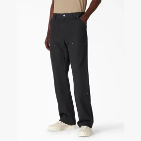 Men's Double Front Duck Pant DUR02 - Stonewashed Black