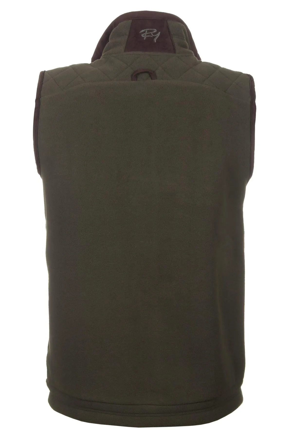 Men's Fleece Gilet - Gembling