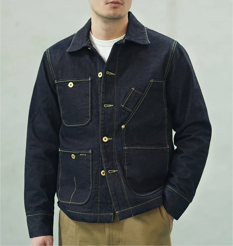 Men's Insulated Denim Jacket