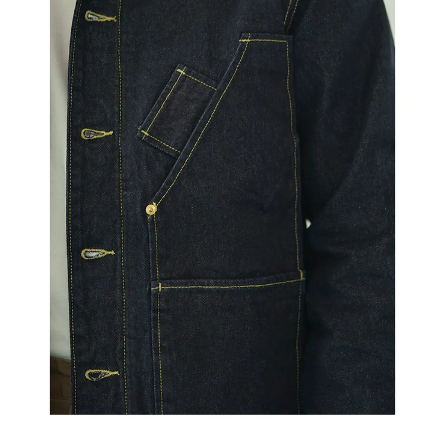 Men's Insulated Denim Jacket