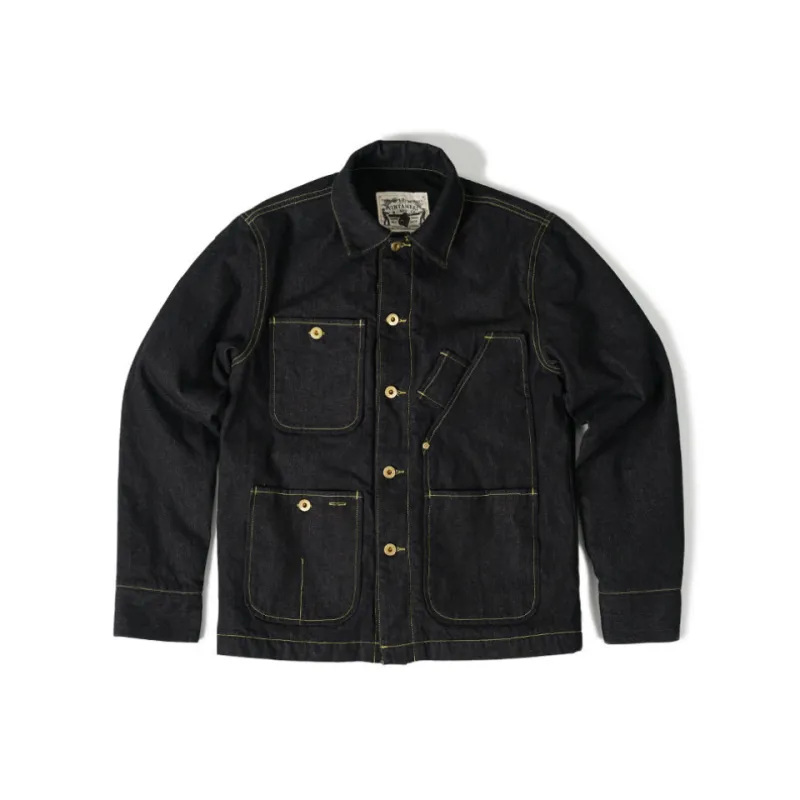 Men's Insulated Denim Jacket