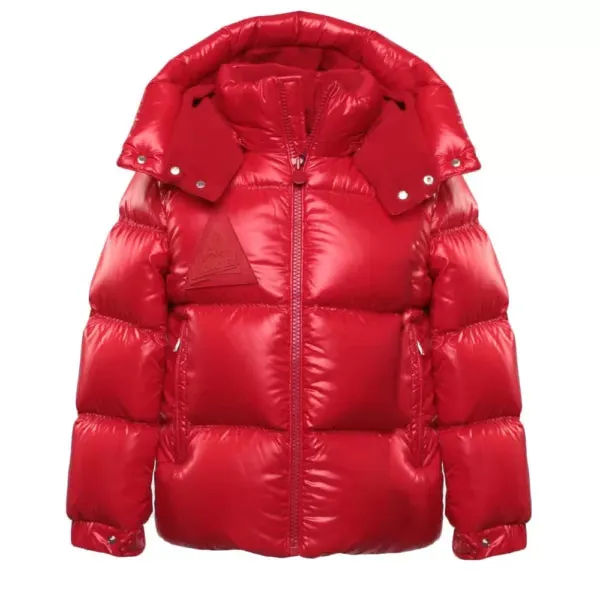 Men’s Red Puffer Down Jacket Best Sale In Christmas For Winter 2023