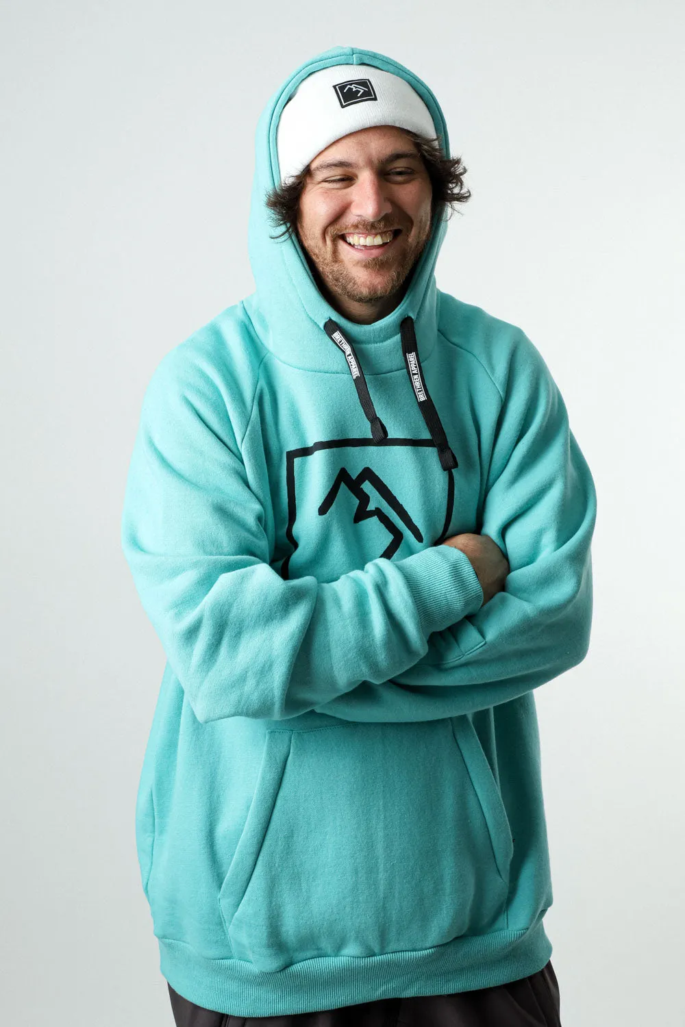 M.G. Snowboard Hoodie - Aloe Green