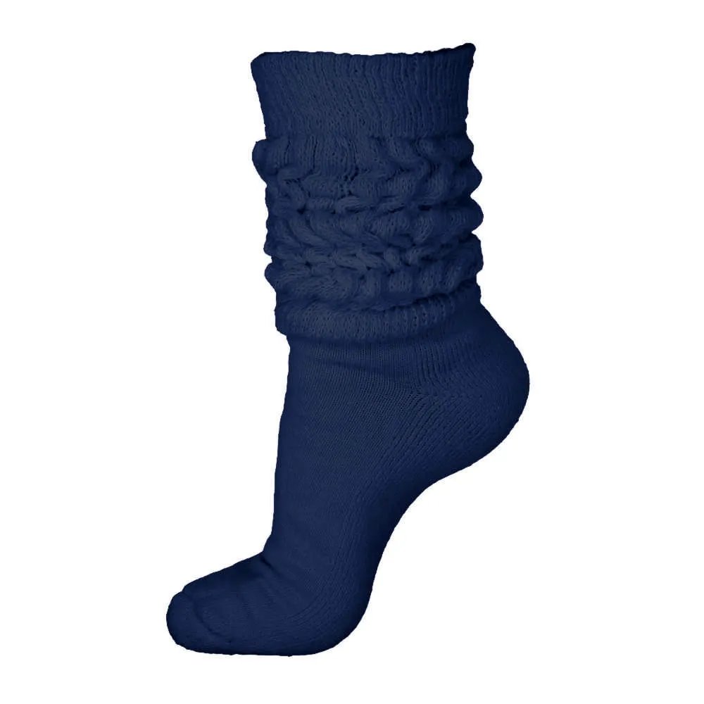 Midweight Slouch Socks